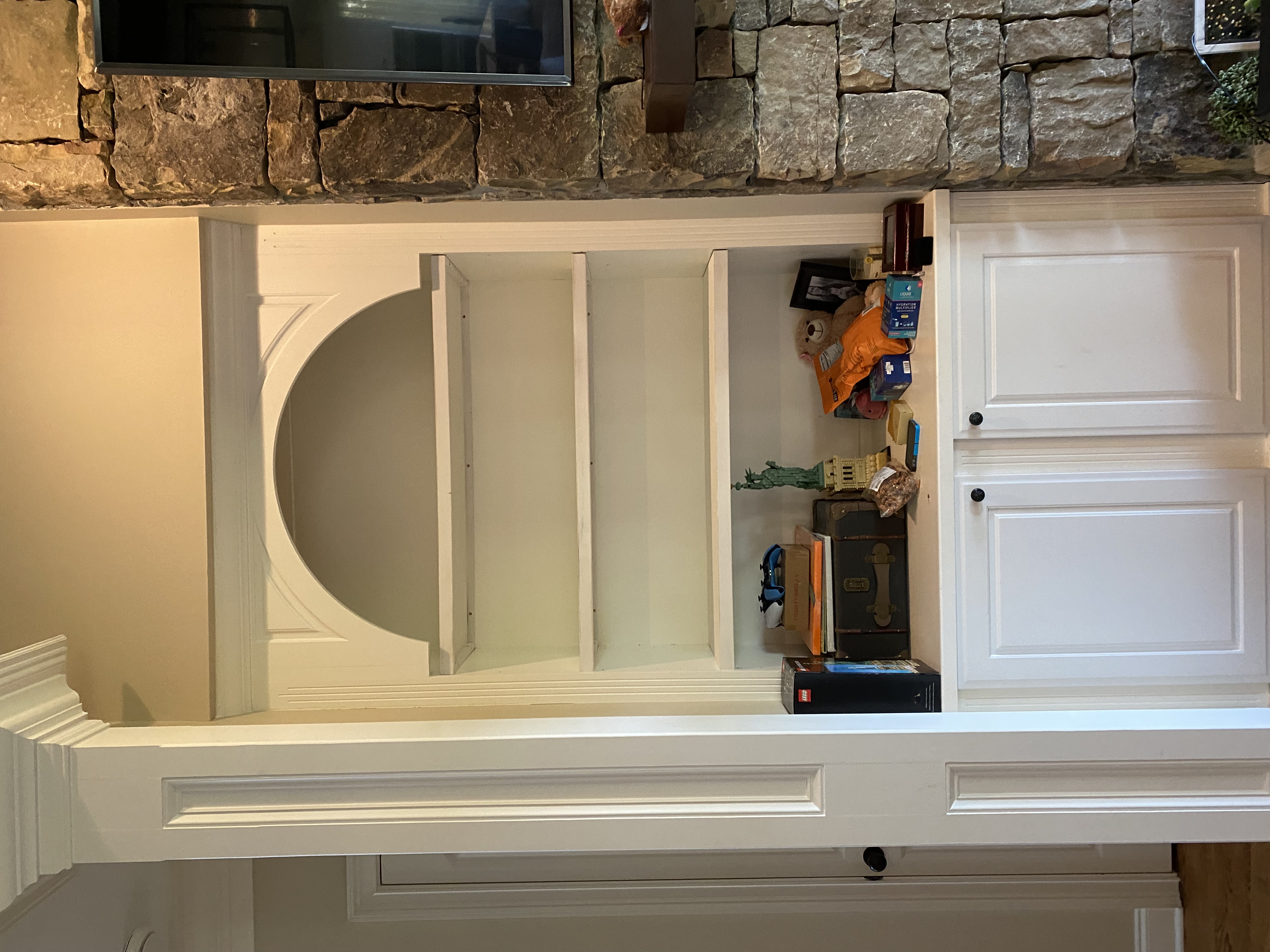 Closet / shelves project 1