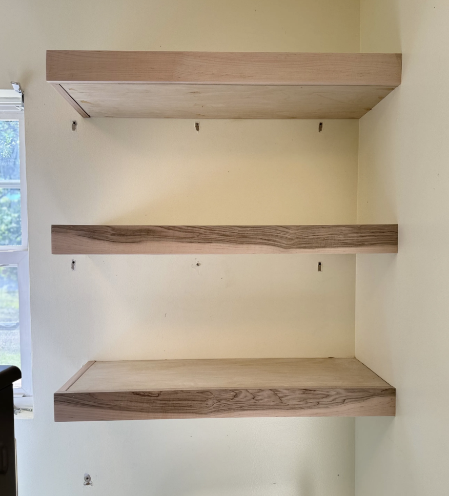 Closet / shelves project 10