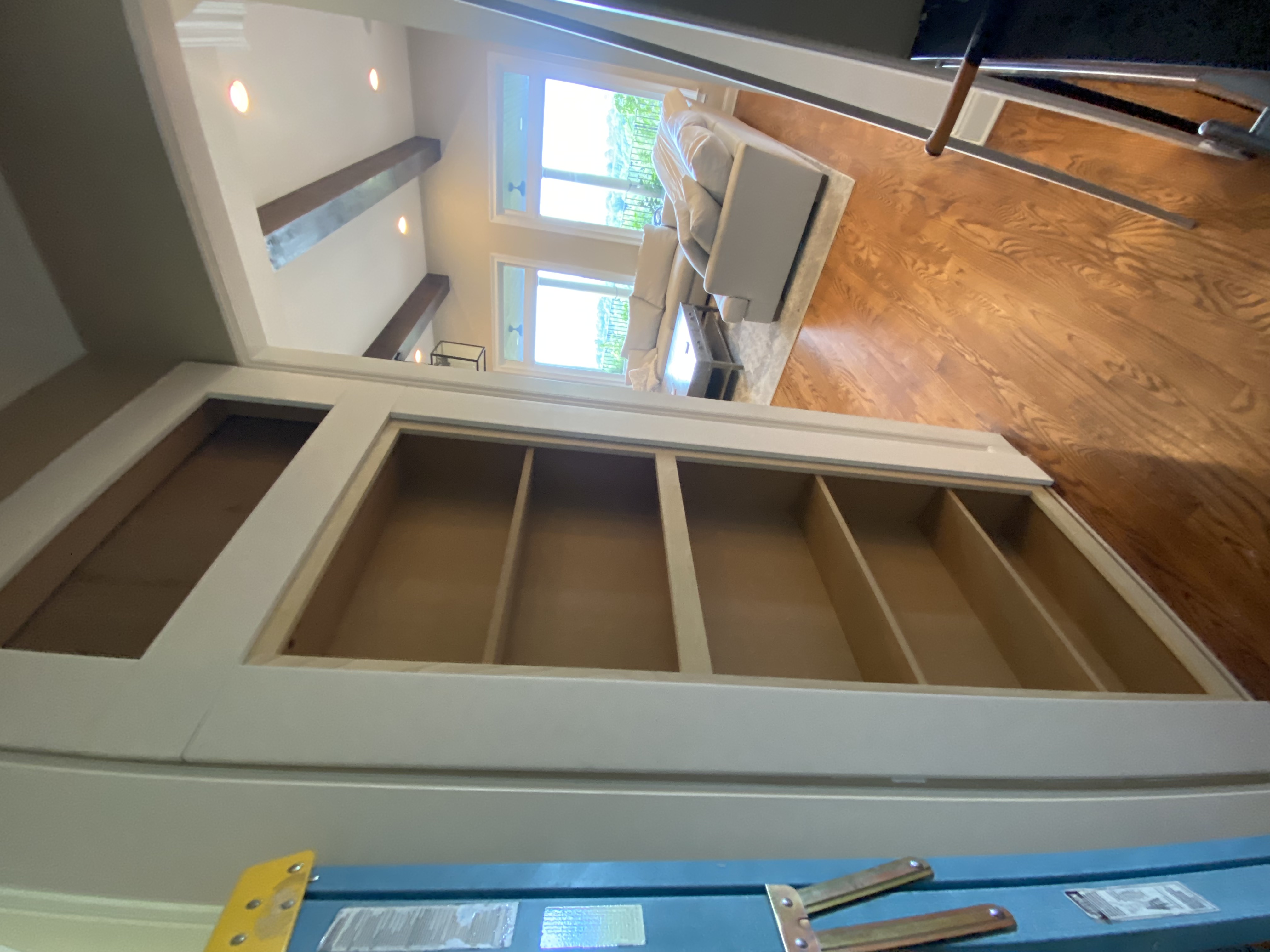 Closet / shelves project 5