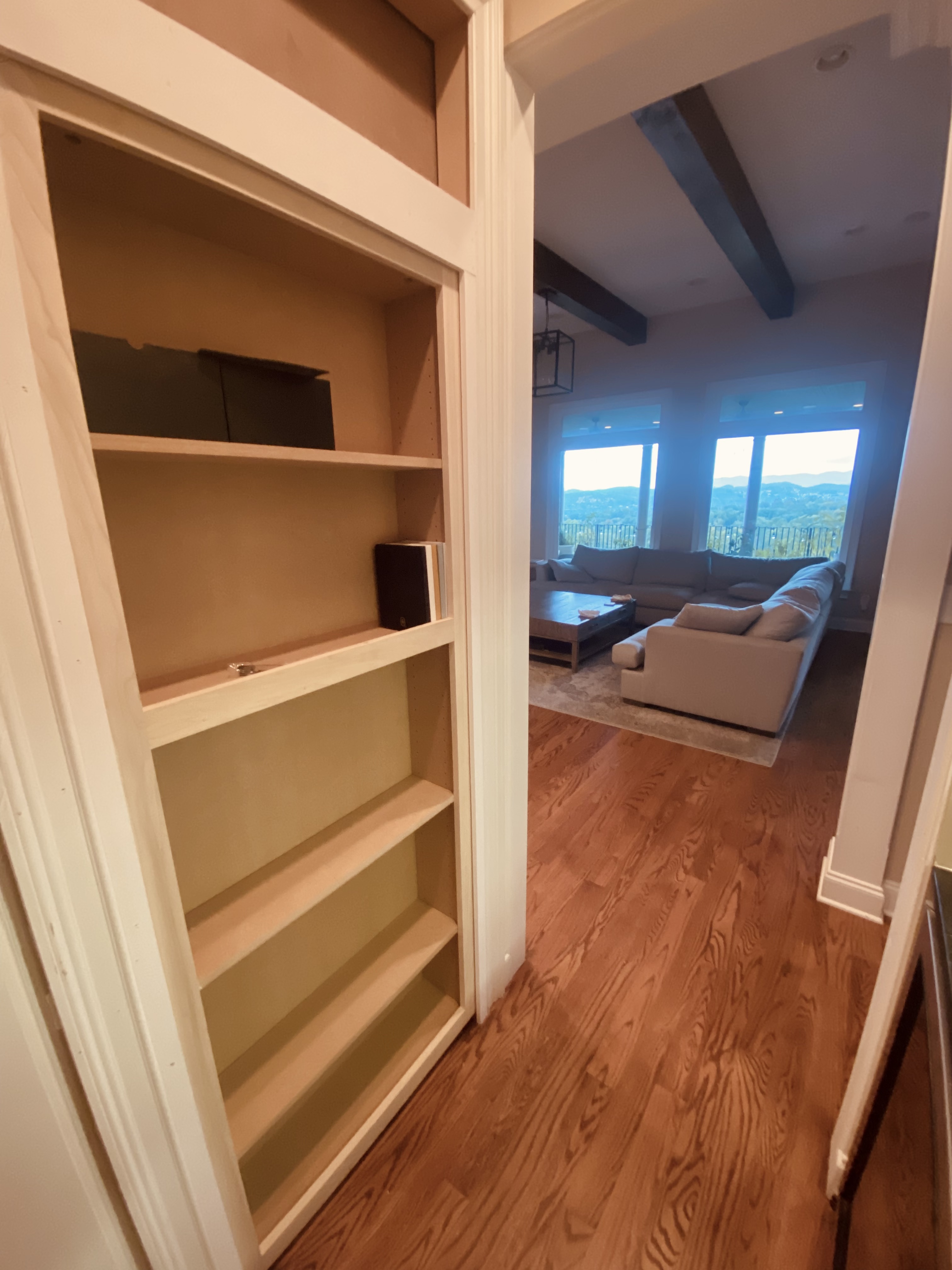 Shelves and closets projects