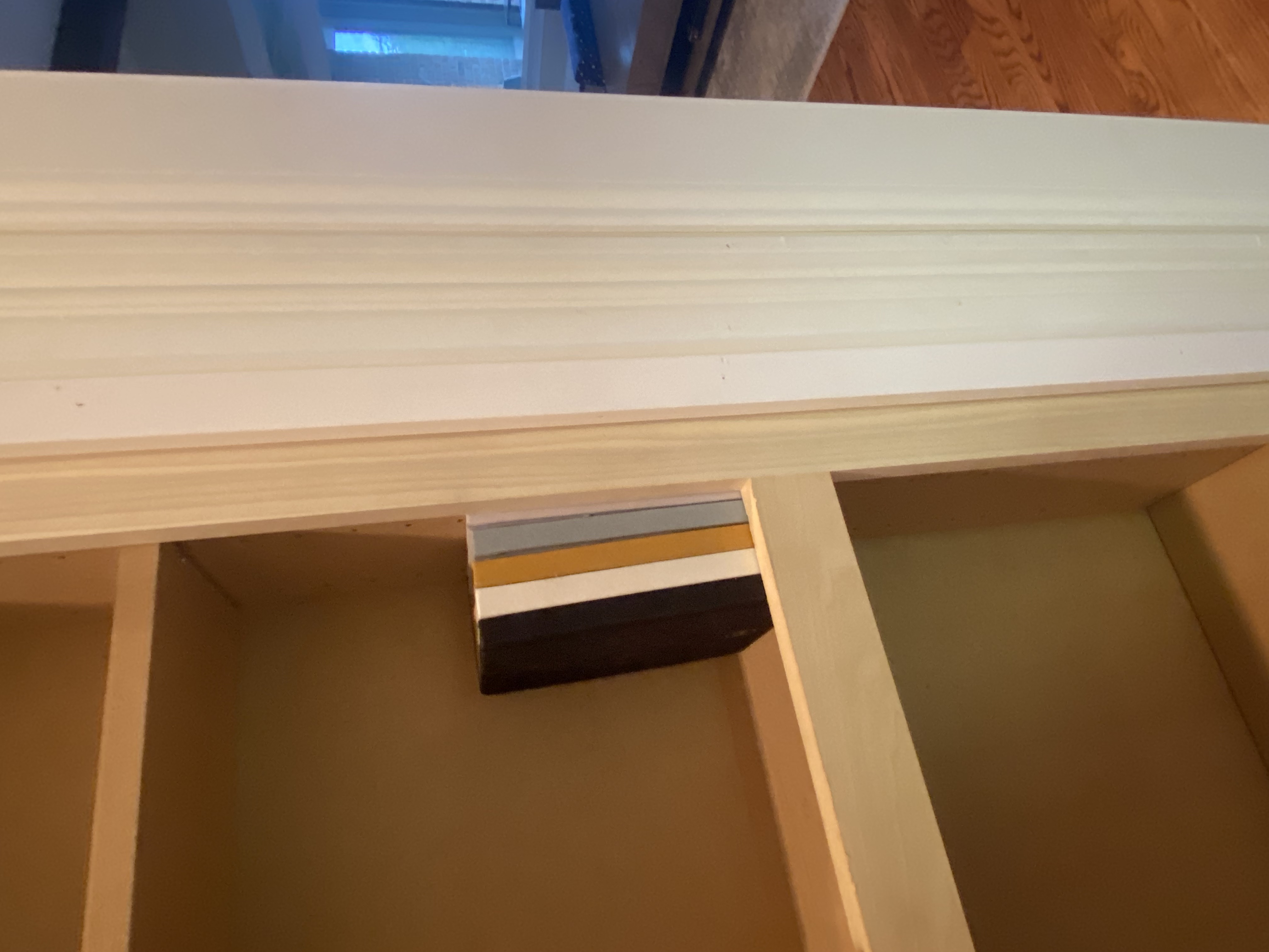 Closet / shelves project 7