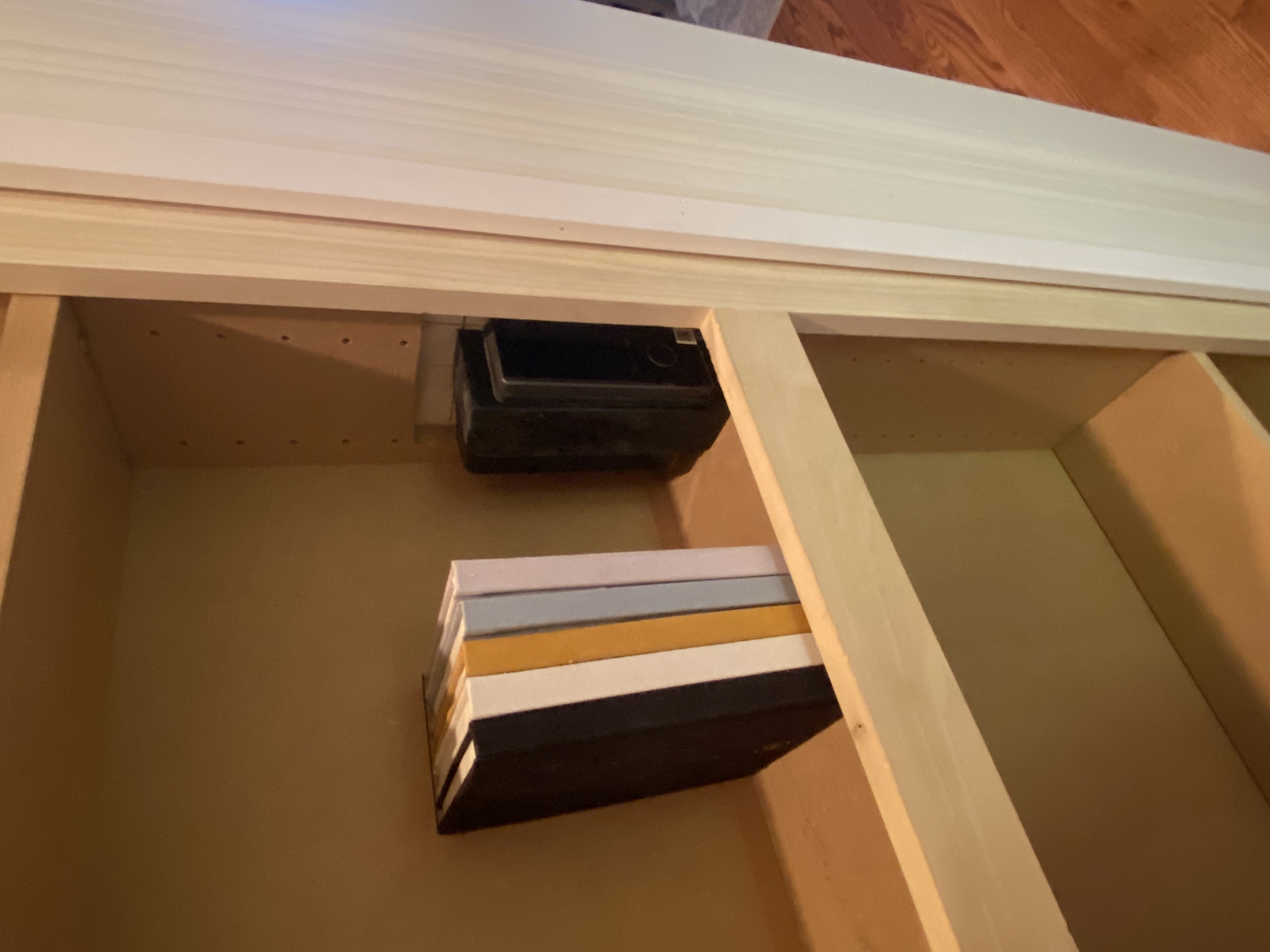 Closet / shelves project 8