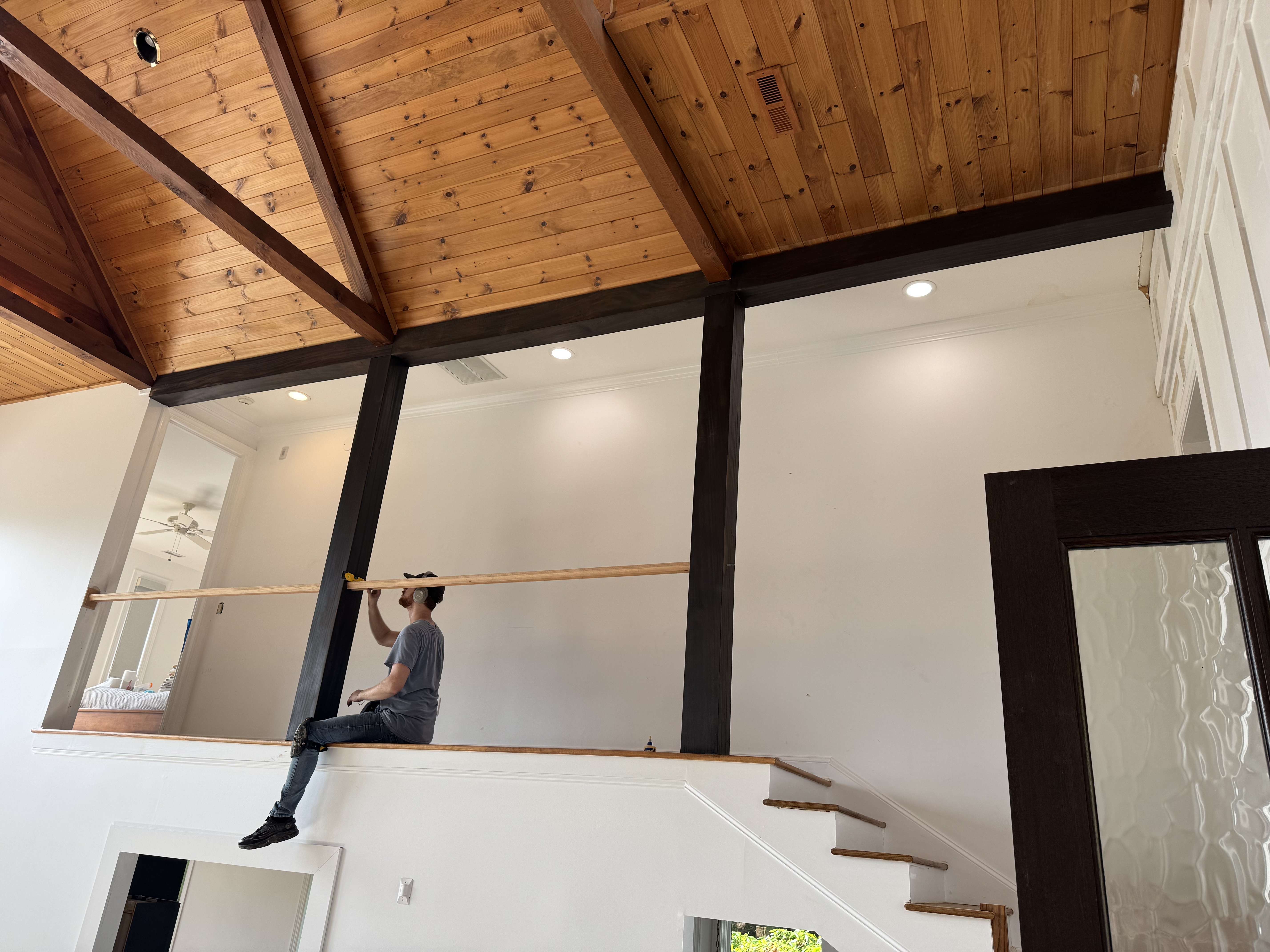 Custom beam wrapping example 2