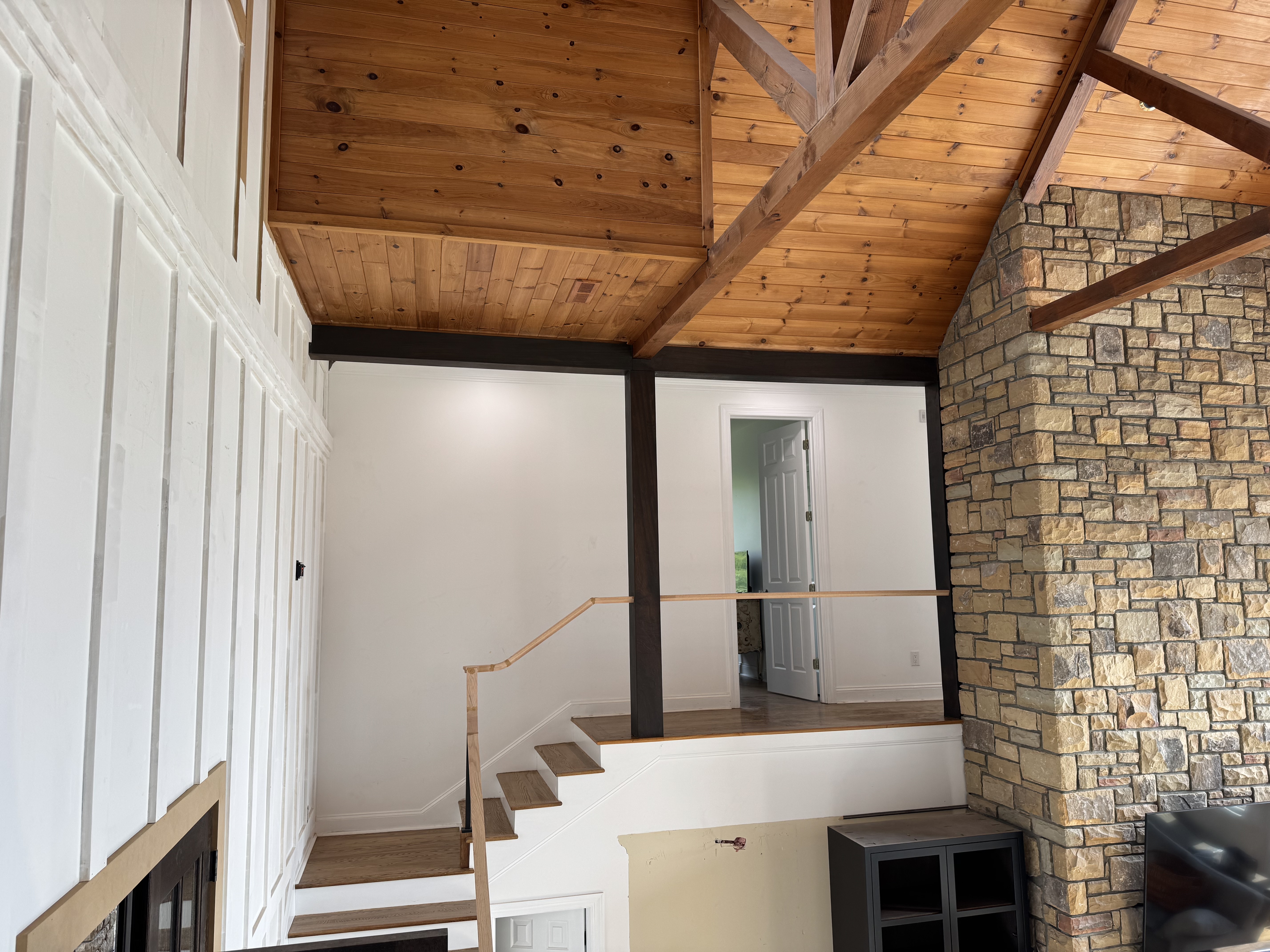 Custom beam wrapping example 4