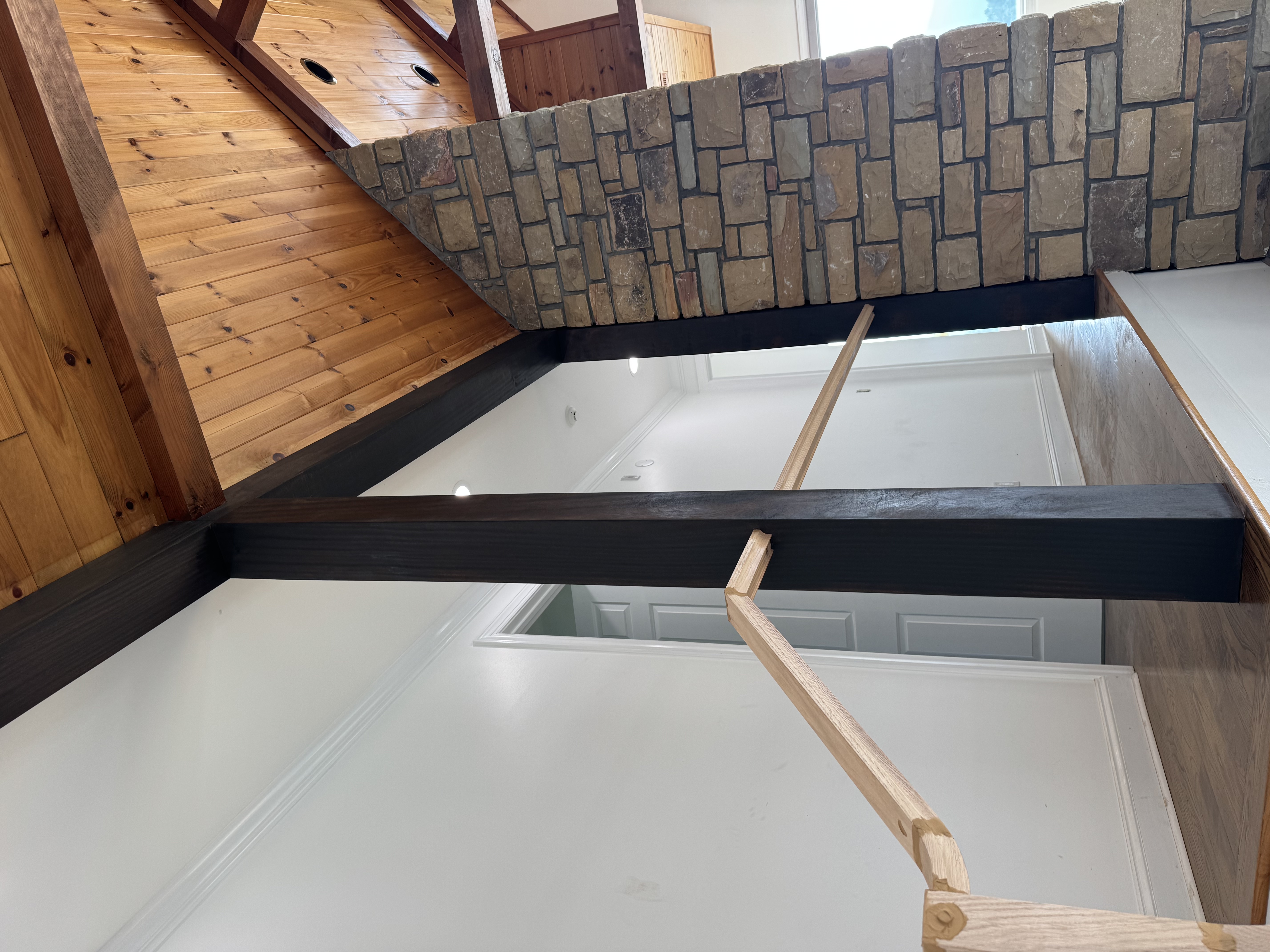 Custom beam wrapping example 6