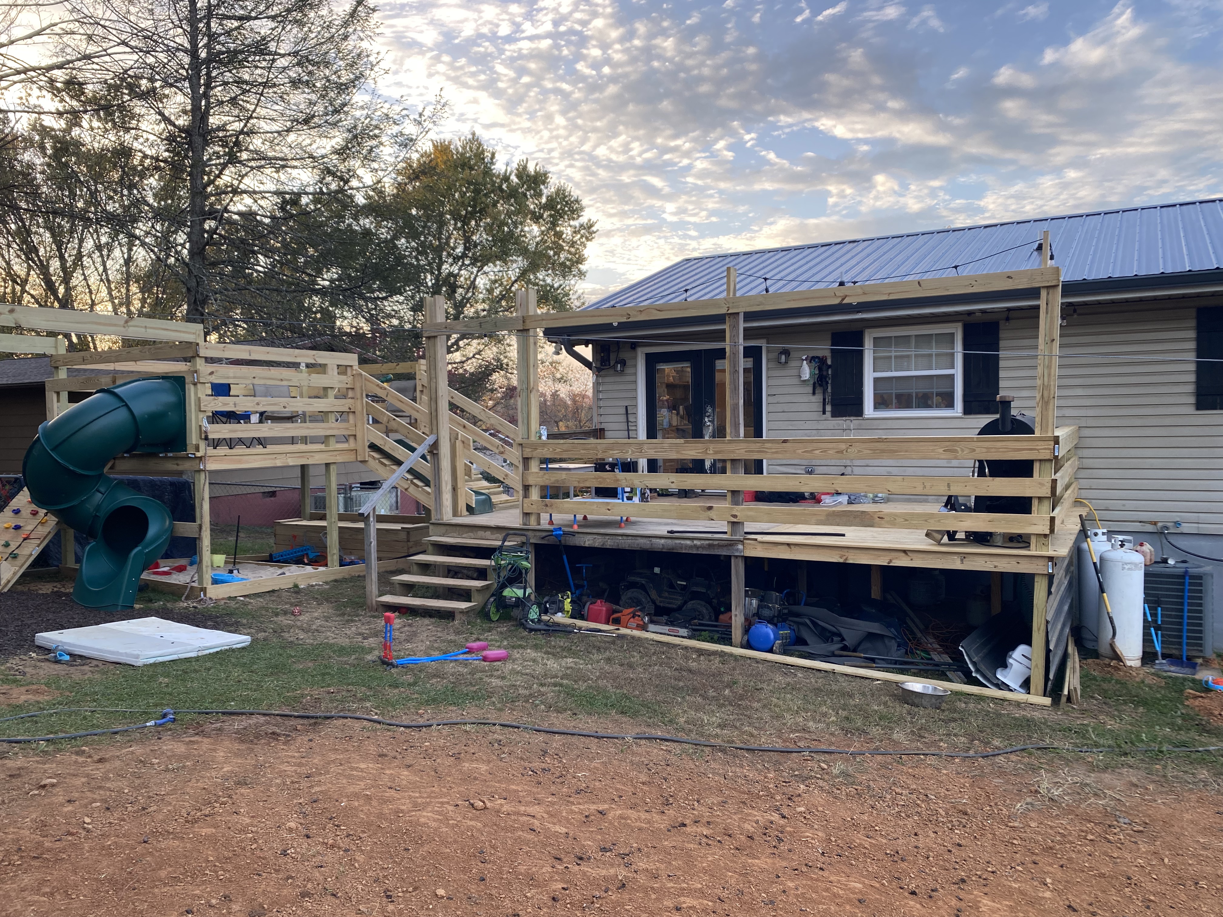 Outdoor build project